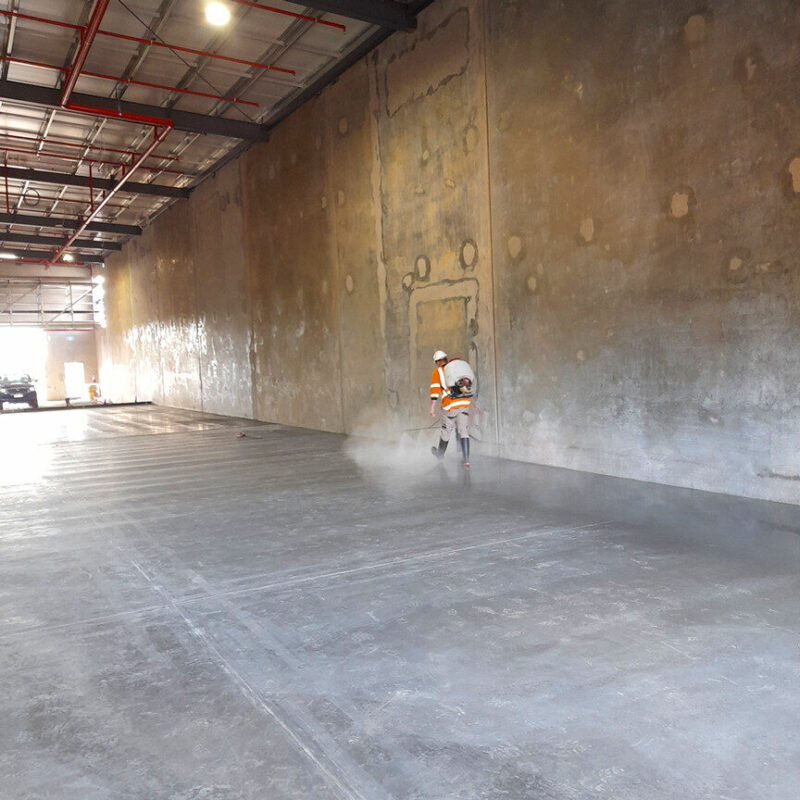 CONQOR PROTECT can be used for horizontal and vertical concrete surfaces