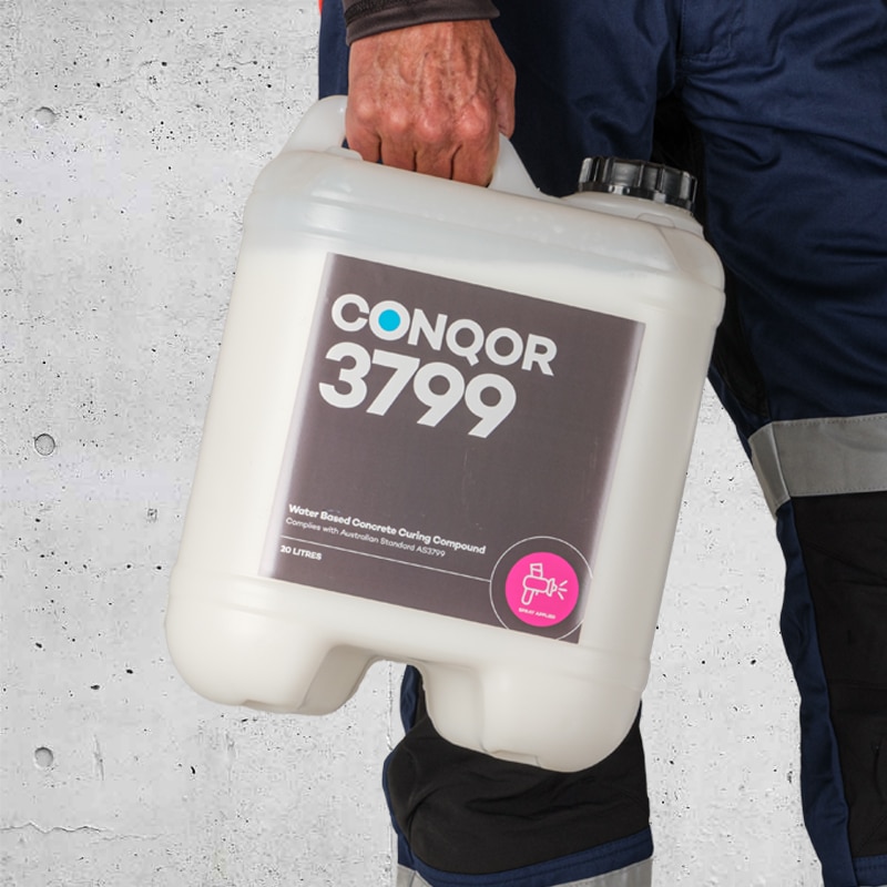 CONQOR 3799 - Concrete Curing Compound | CONQOR Supply by MARKHAM