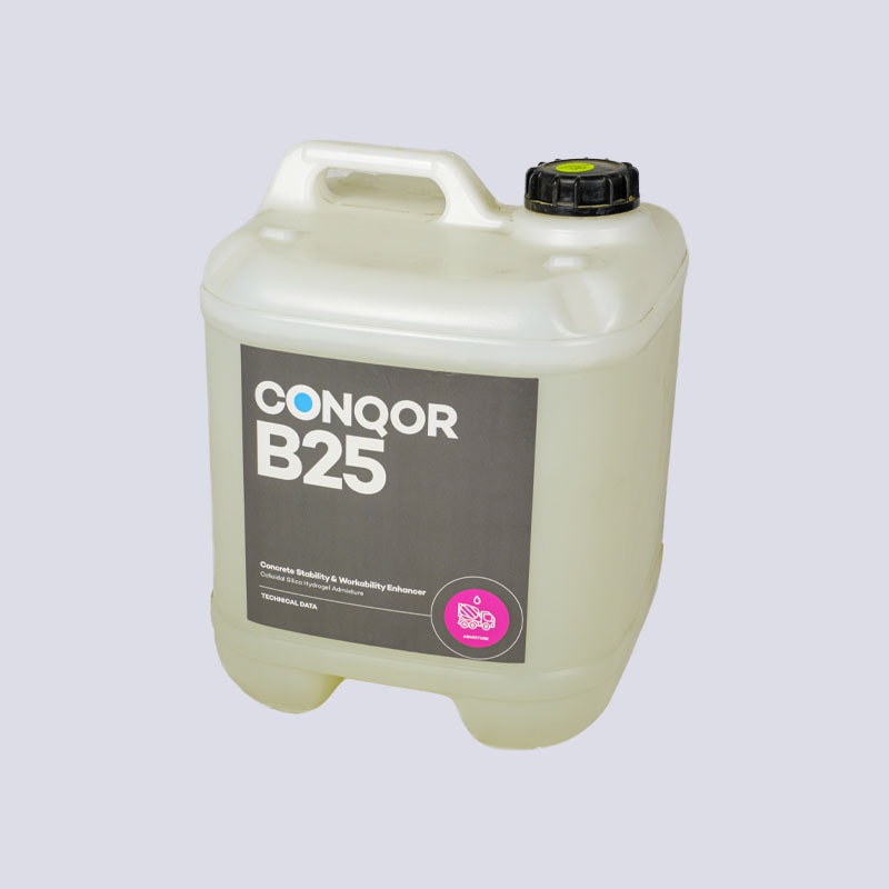 CONQOR B25 - Workability Admixture | CONQOR Supply by MARKHAM