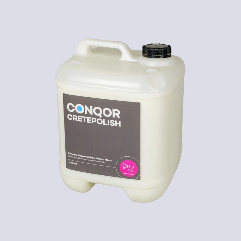 CONQOR CRETEPOLISH - Gloss Concrete Polish | CONQOR Supply by MARKHAM