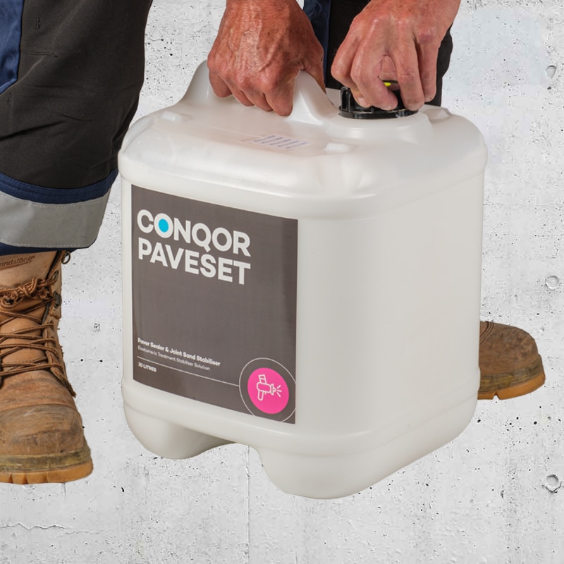 CONQOR PAVESET - Paver Sealer | CONQOR Supply by MARKHAM