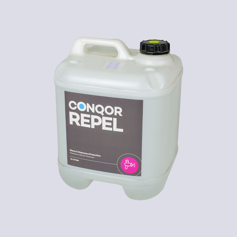 CONQOR REPEL - Masonry Water Repellent | CONQOR Supply by MARKHAM