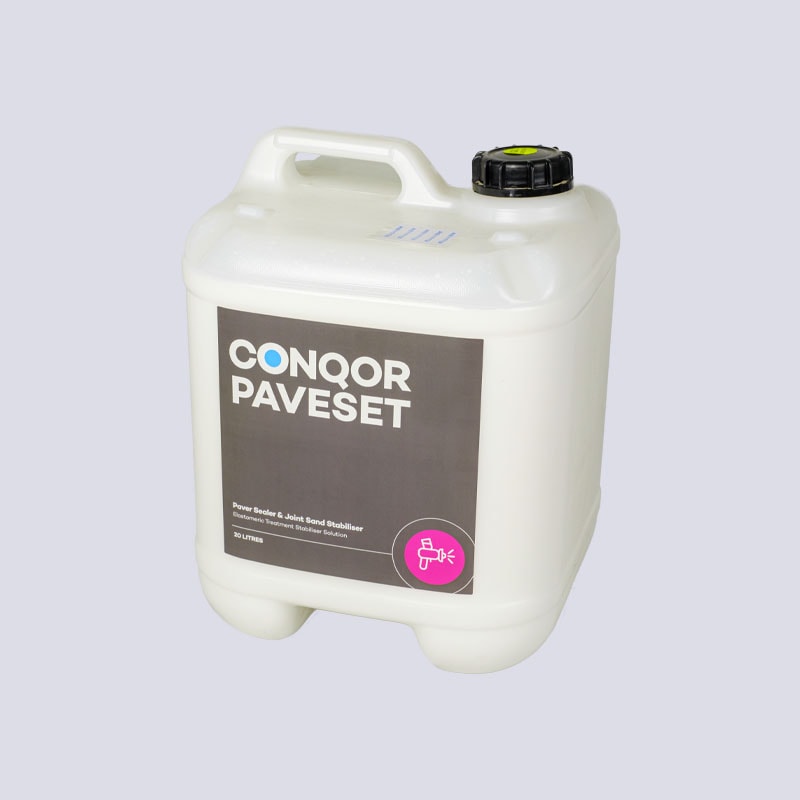 CONQOR PAVESET - Paver Sealer | CONQOR Supply by MARKHAM