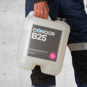 CONQOR B25 - Workability Admixture | CONQOR Supply by MARKHAM
