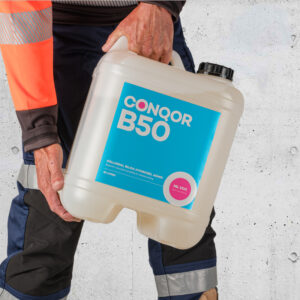 CONQOR B50 - Sustainable Concrete Waterproofing Admixture | CONQOR Supply by MARKHAM