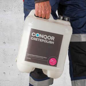 CONQOR CRETEPOLISH - Gloss Concrete Floor Polish | CONQOR Supply by MARKHAM