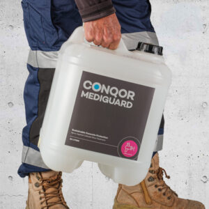 CONQOR MEDIGUARD - Concrete Protection | CONQOR Supply by MARKHAM