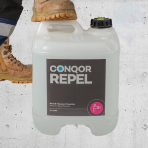 CONQOR REPEL - Masonry Water Repellent | CONQOR Supply by MARKHAM